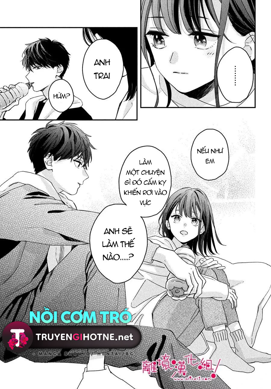 chuyện tình của chúng ta thật khó phân biệt ranh giới chapter 2.1 3