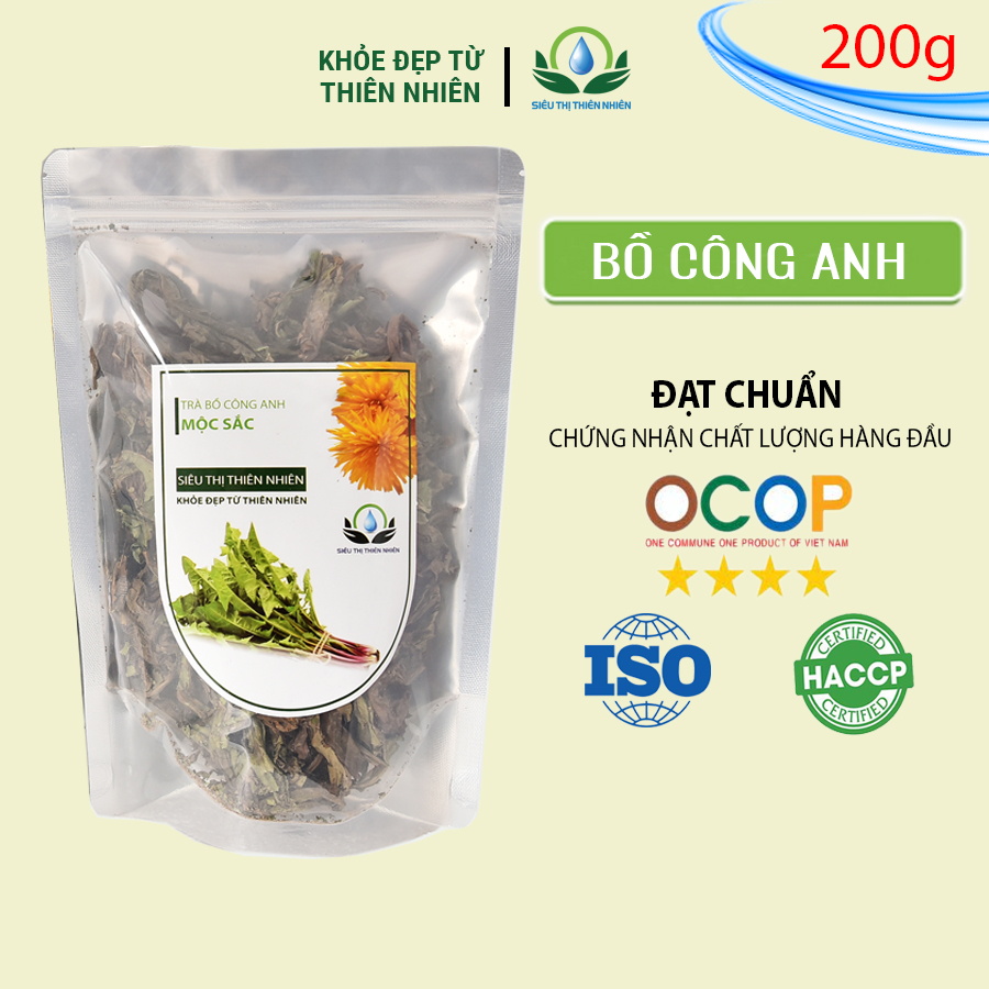 Trà Bồ Công Anh Sấy Khô Mộc Sắc 200g