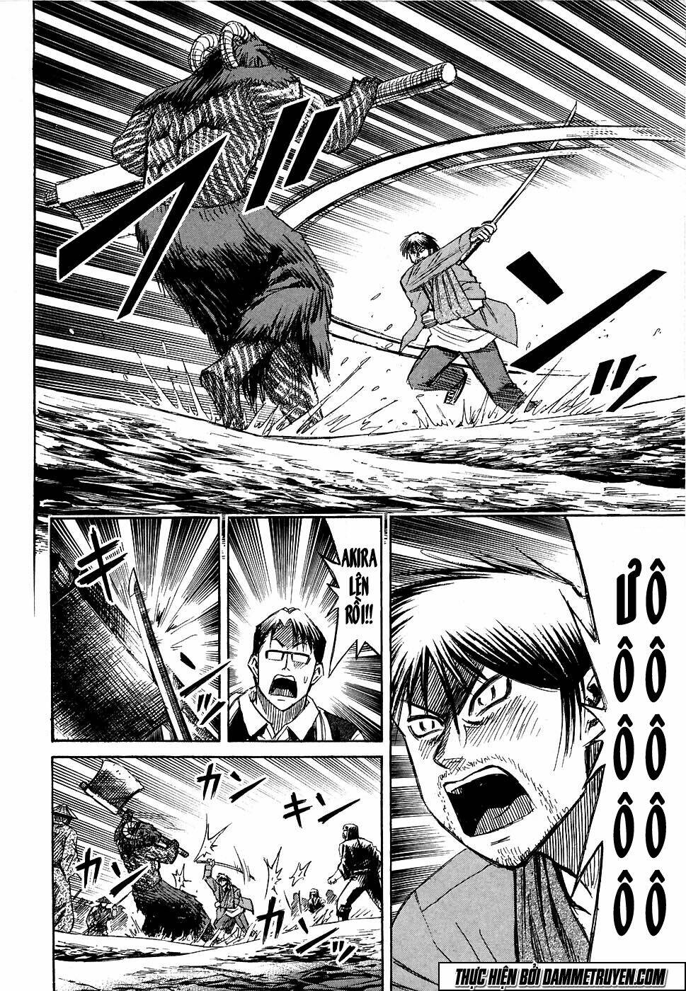 đảo ma cà rồng chapter 256 4