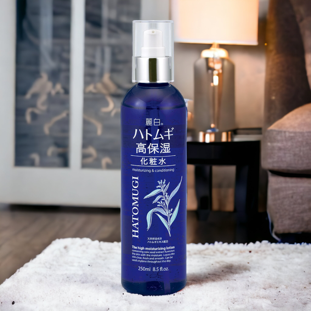 Xịt Cấp Ẩm Mịn Da Reihaku Hatomugi High Moisturizing Lotion
