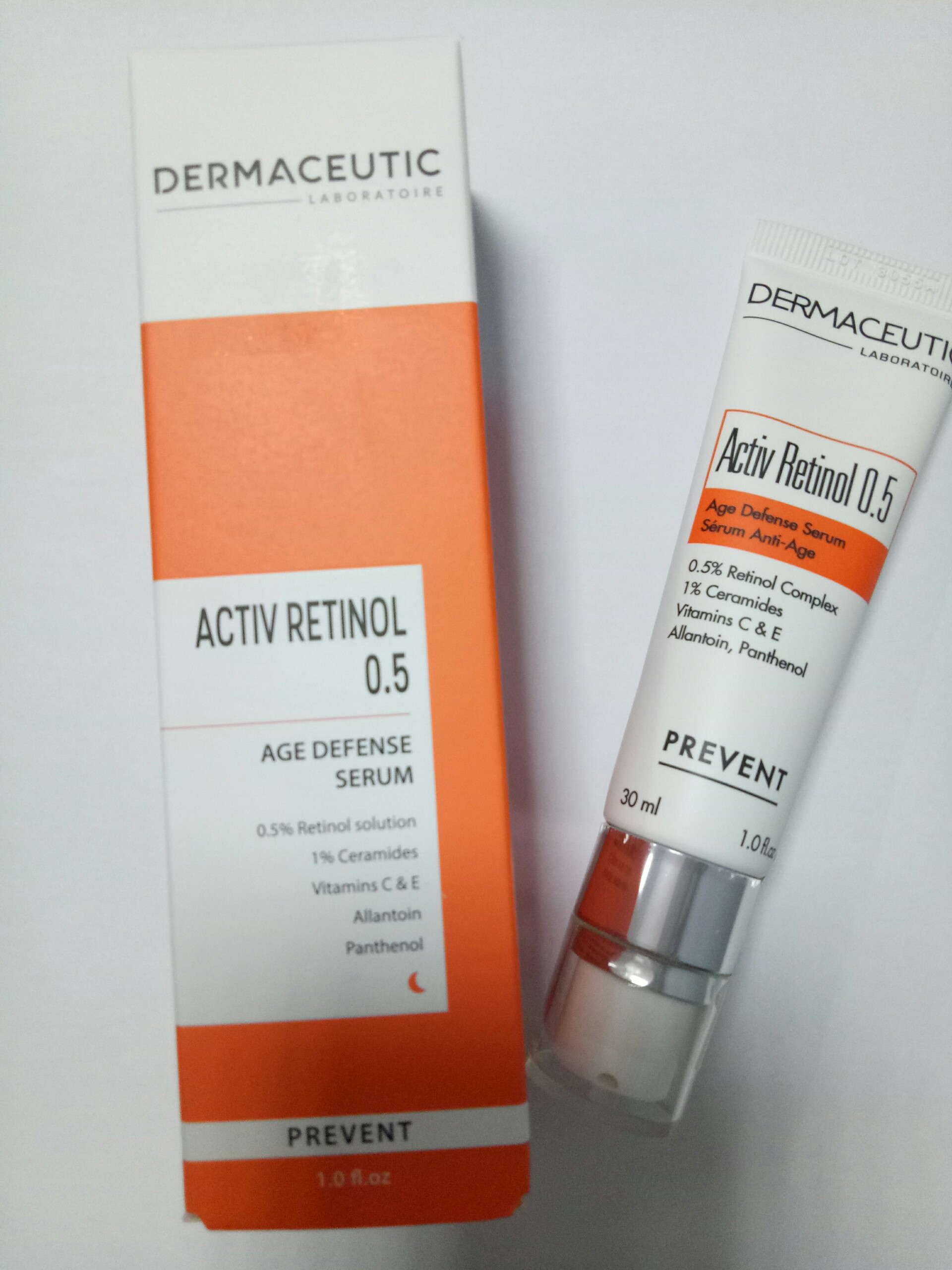 Tinh chất ngăn ngừa lão hóa Dermaceutic Pháp - Activ Retinol 0.5 30ml