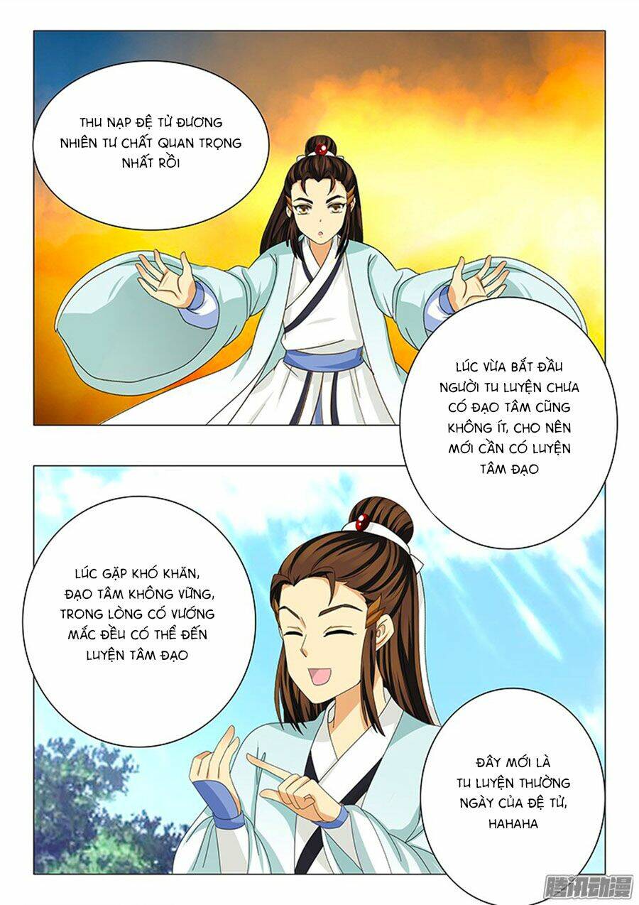 đống phù đã khai quang chapter 42 8