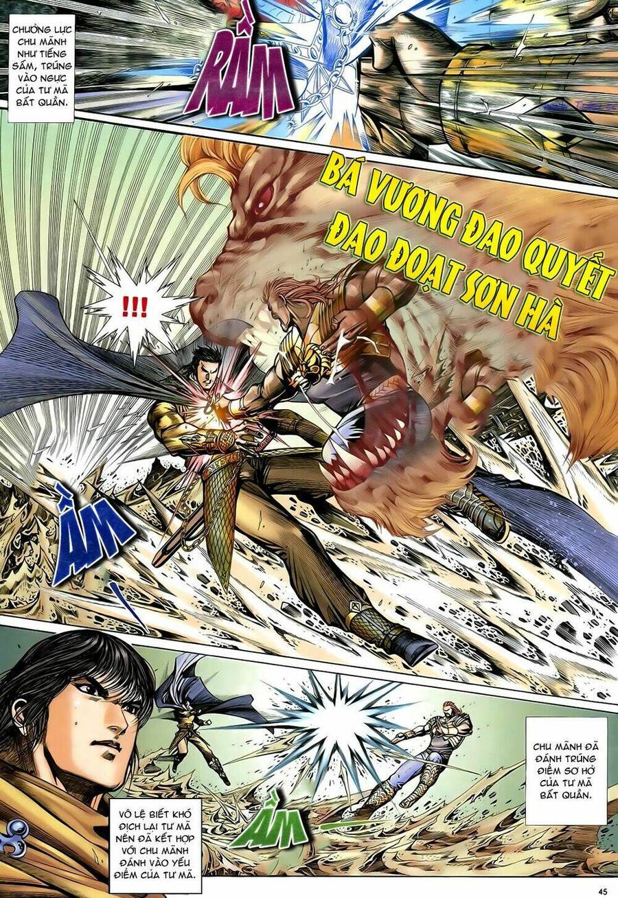 anh hùng vô lệ chapter 43 13