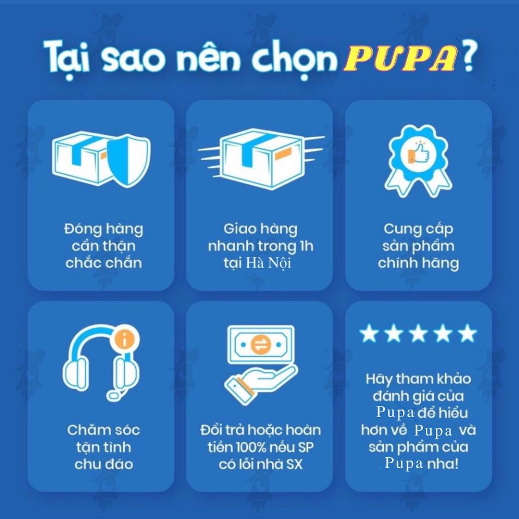 Xe đẩy du lịch cho bé, xe đảo chiều gấp gọn Pupa