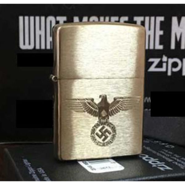 Bật Lửa ZIPPO KHẮC LOGO ĐỨC QUỐC XÃ 04 – ZIPPO 204B.DQX04