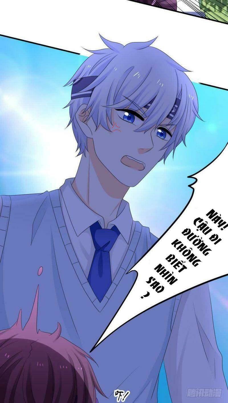 nhân ngư học trưởng, đừng ôm ta! chapter 40 11