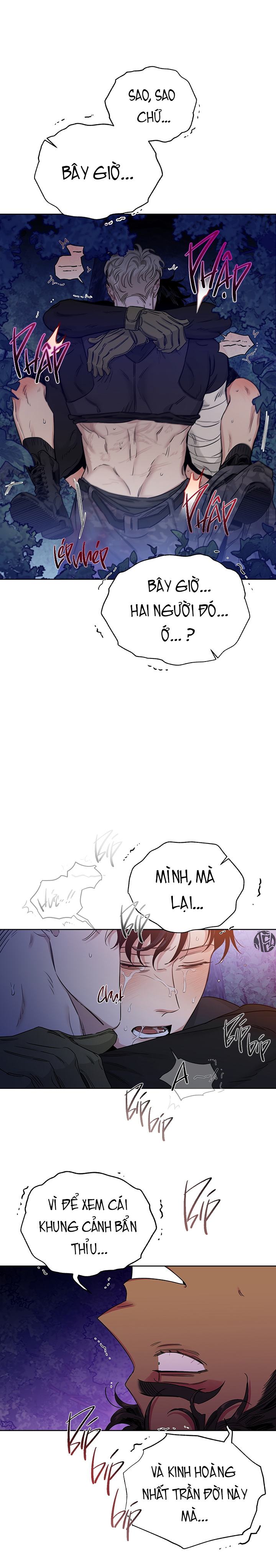 đoá hồng và ly champagne chapter 0.11 21