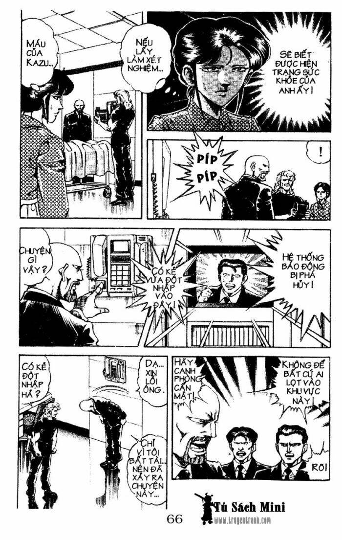 bác sĩ kazu chapter 110 6