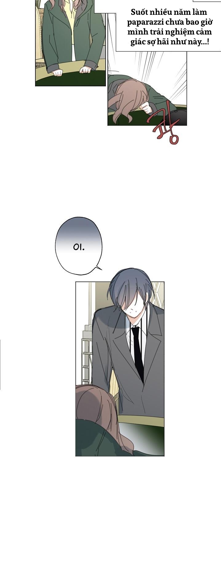 chuyện tình ở honey bouche chapter 9 16