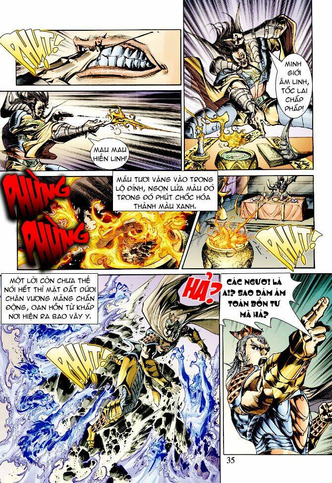 ngoại truyện thần binh chapter 14 35