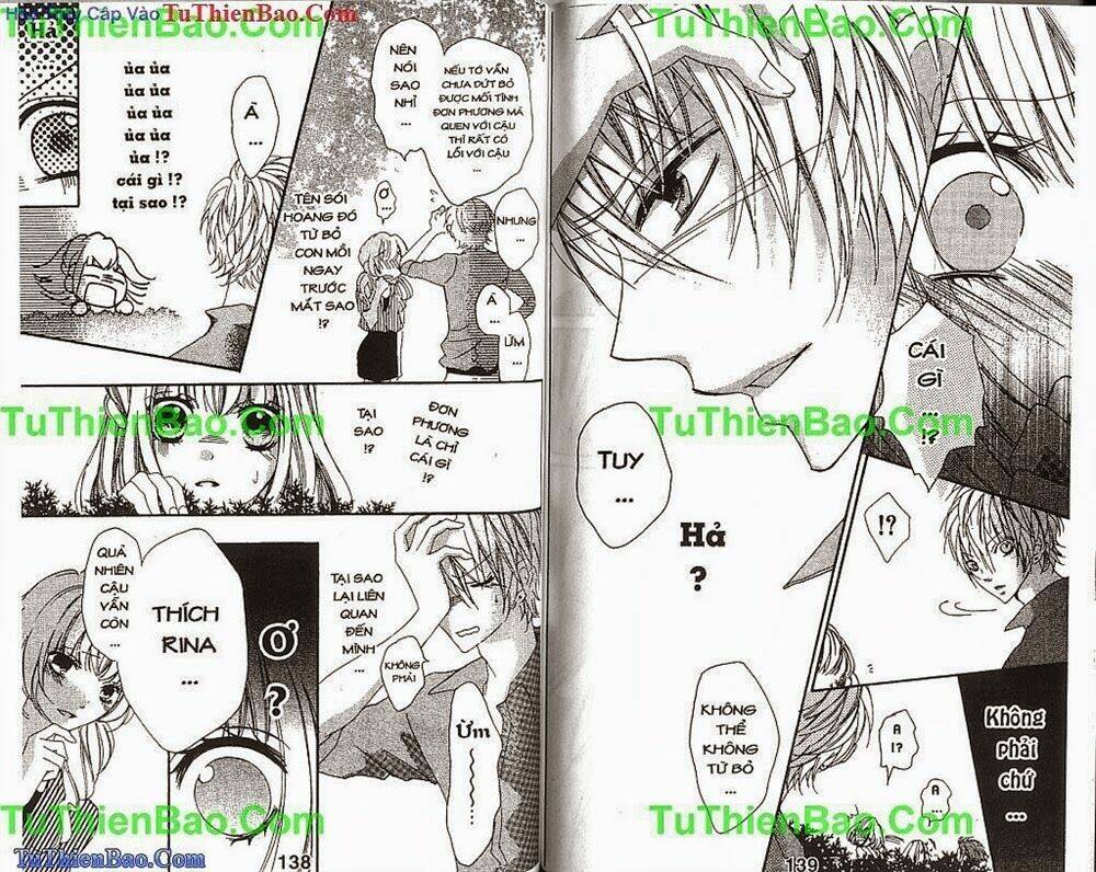 chàng sói dễ thương chapter 3 71