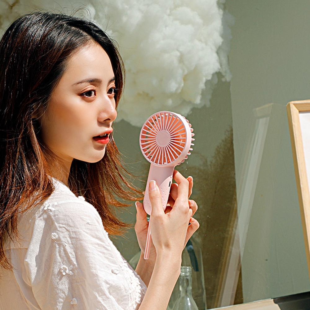 Quạt mini cầm tay, có thể sạc lại
