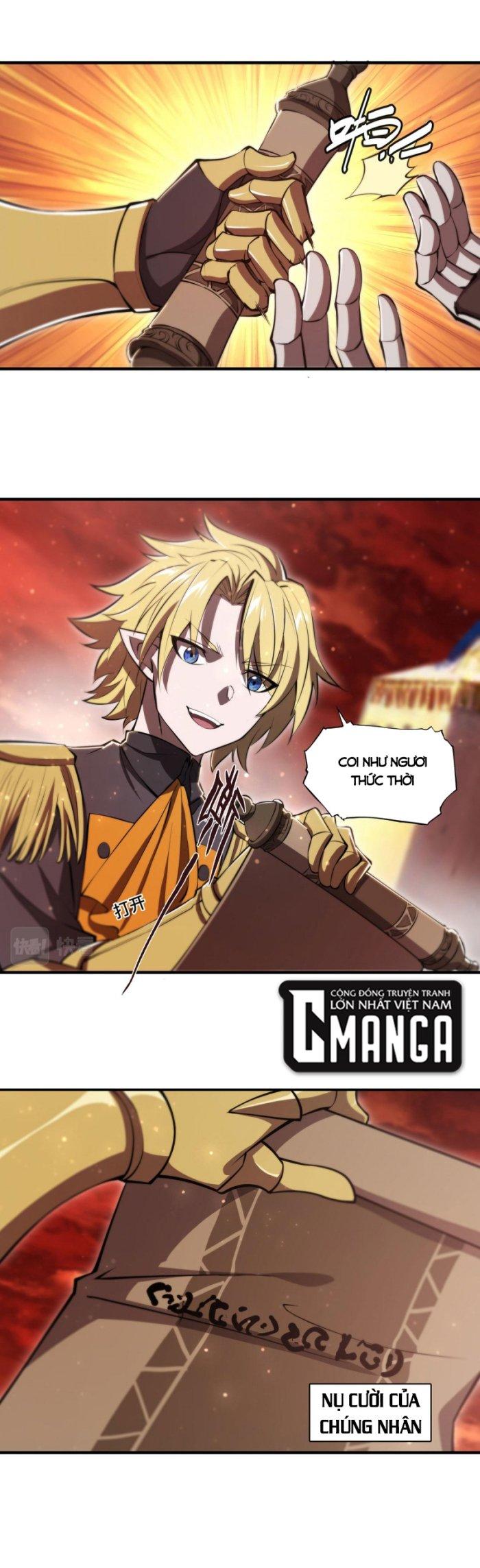 huyết cơ và kỵ sĩ chapter 261 4