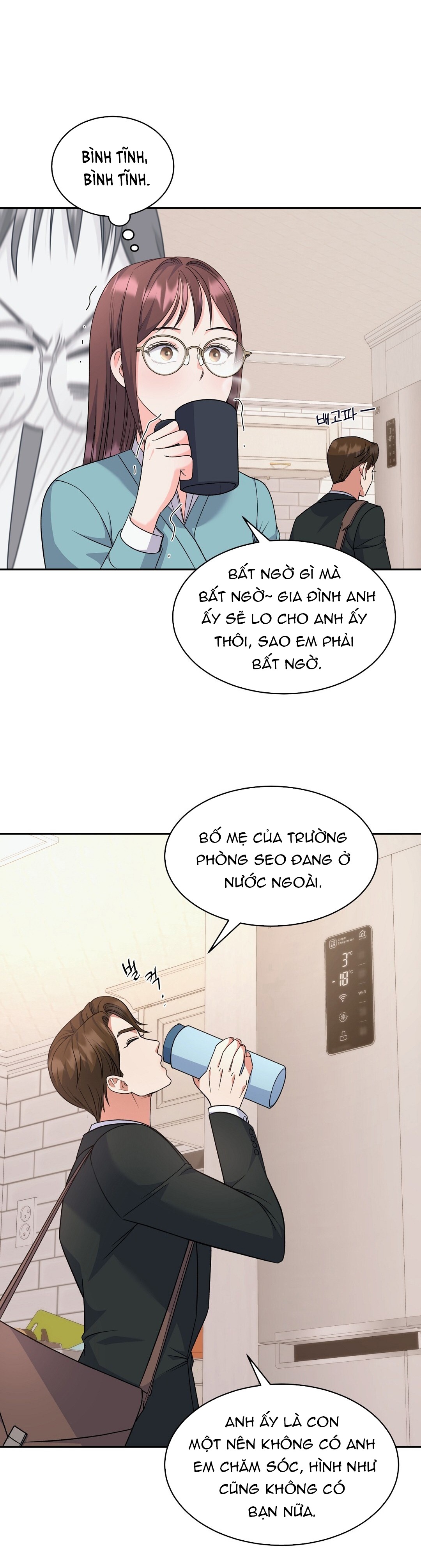 [18+] sếp của anh trai vượt quá giới hạn chapter 9.2 4