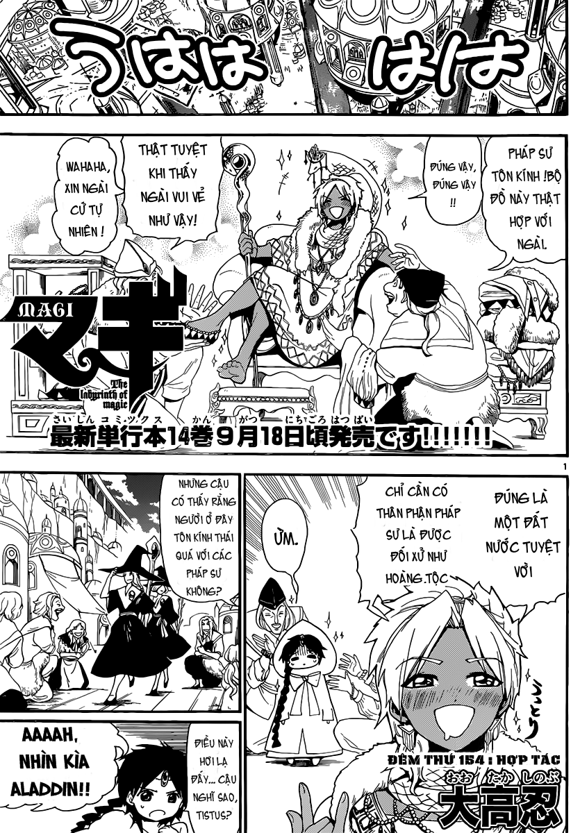 magi - the labyrinth of magic chapter 154 1