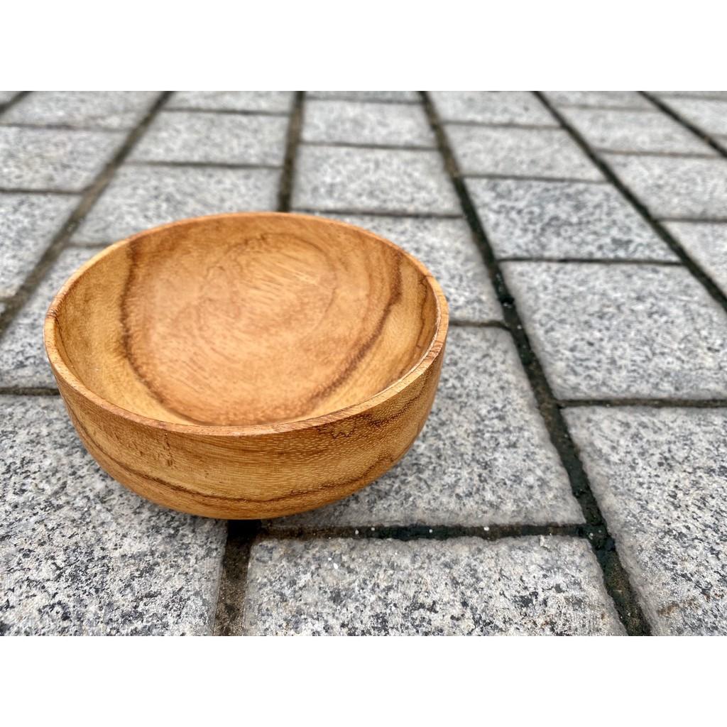 Bát nhỏ gỗ đỏ nguyên khối
