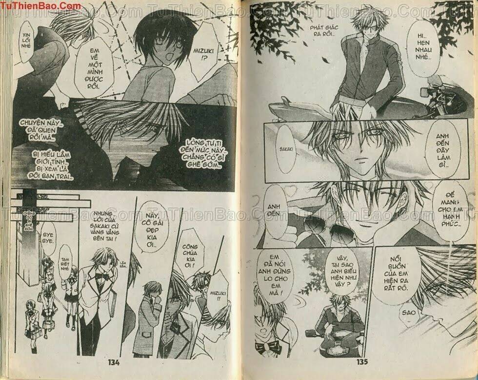 mối tình hoa hồng xanh chapter 3 65