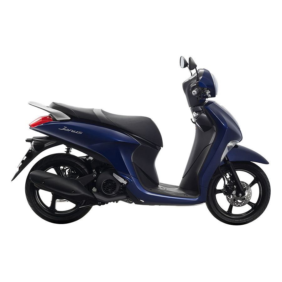 Xe Máy Yamaha Janus Premium 2018 - Xanh