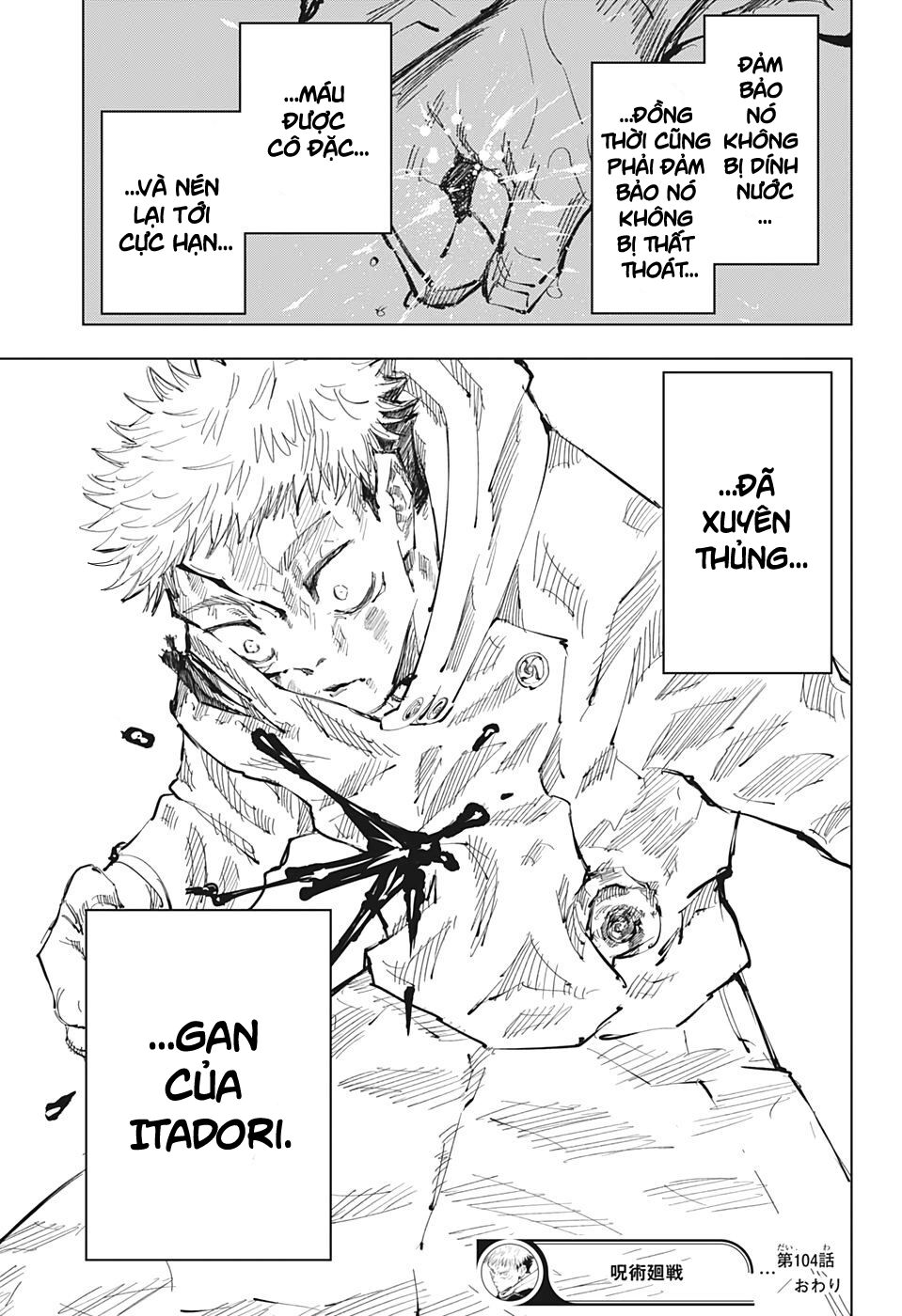 jujutsu kaisen - chú thuật hồi chiến chapter 104 22