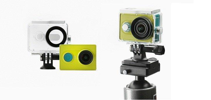 Vỏ chống nước cho camera hành động xiaomi yi 2