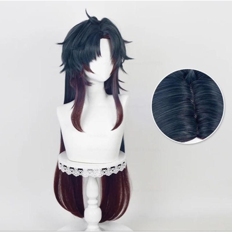 [Sẵn] Wig/Tóc giả cosplay Blade - Honkai Star Rail [Miu Cosplay