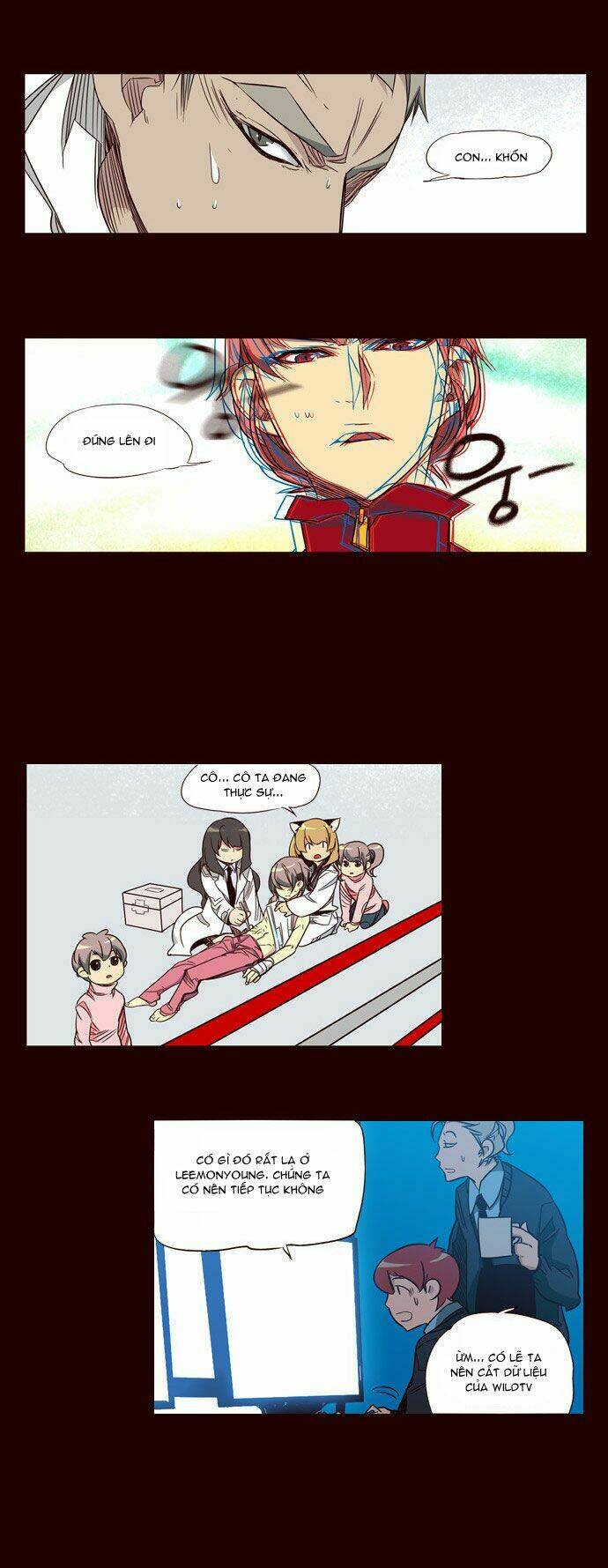 nữ sinh trường wilds chapter 69 14