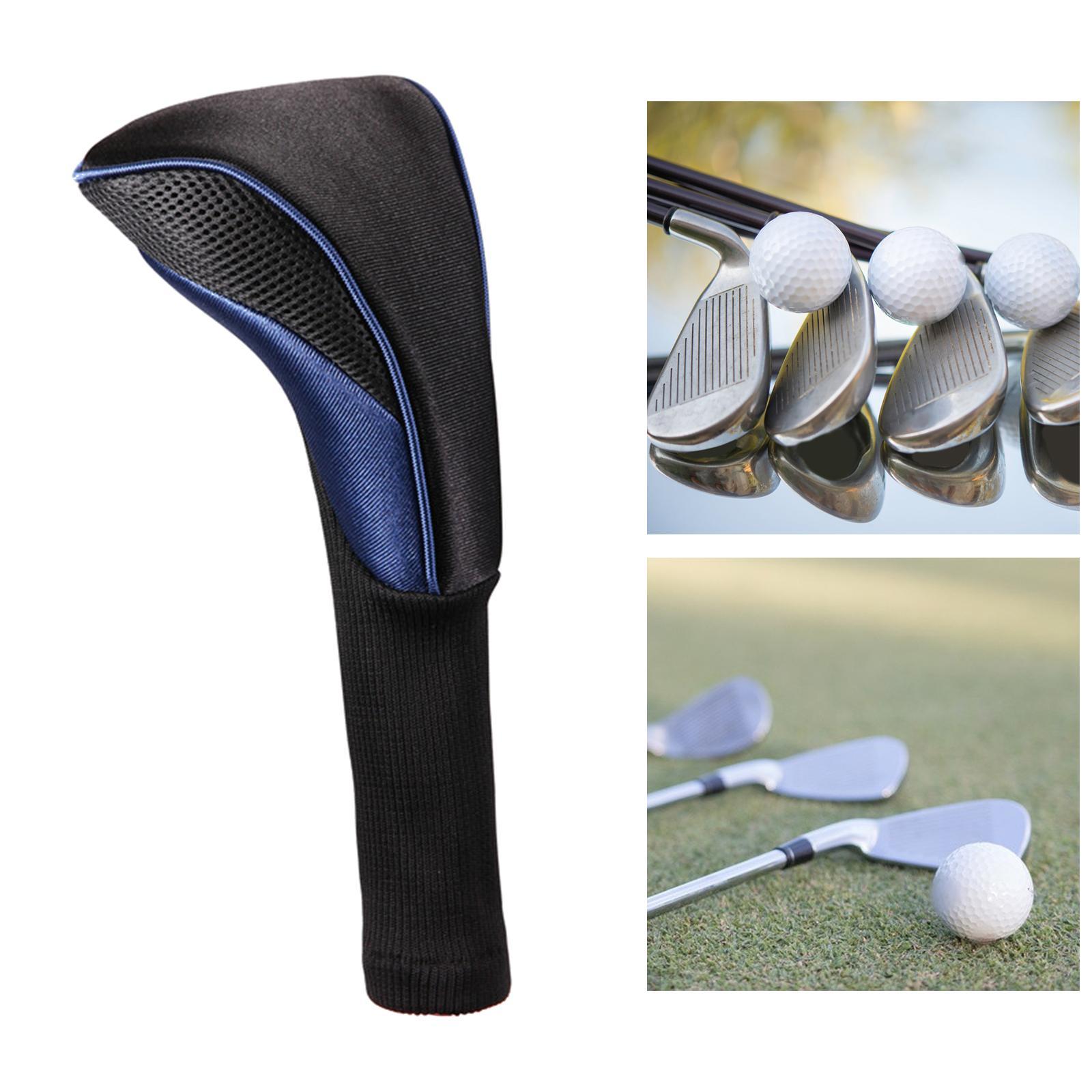 Durable Golf Wood Head Cover Club Headcover Sleeves