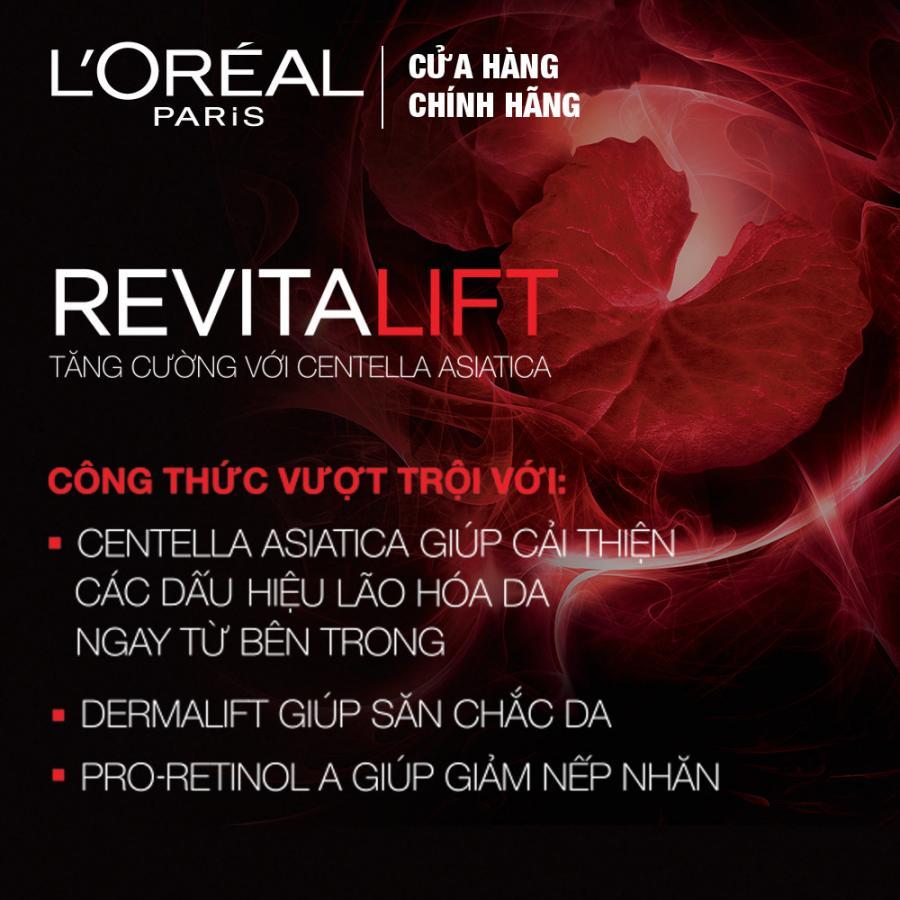 Sữa Rửa Mặt Săn Chắc Da L'Oreal Revitalift - 100ml