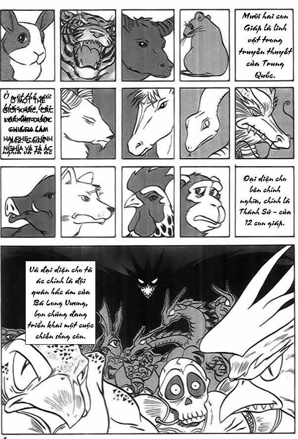 thú vương truyền kì chapter 1 2