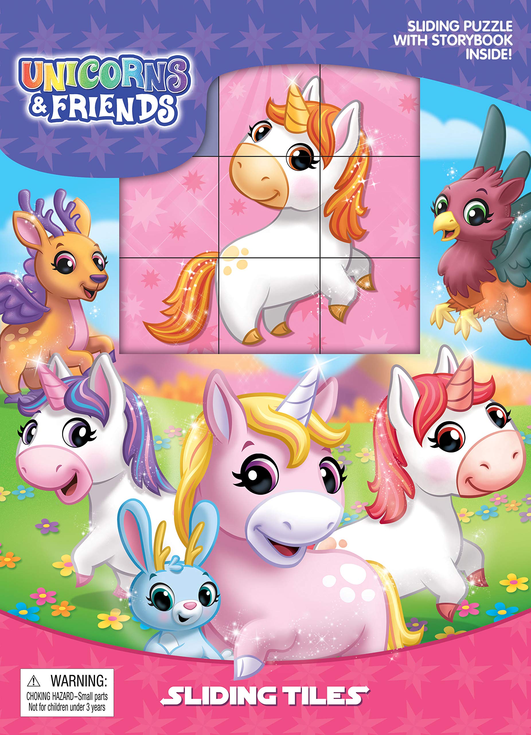 Unicorns &amp; Friends Sliding Sliding Tiles