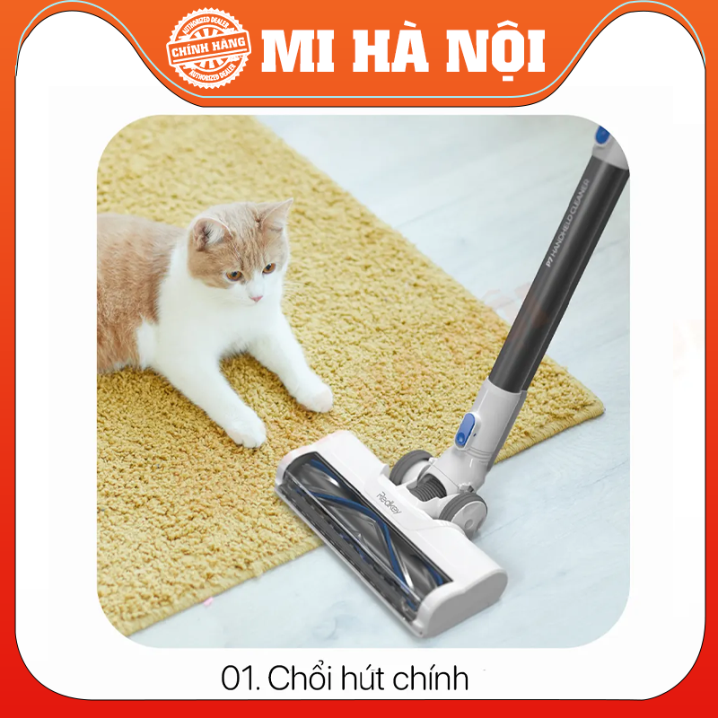 Máy Hút bụi Cầm tay Xiaomi Redkey P7 / Redkey F10 – Lực Hút Khủng 22,000, Pin Rời Tiện Dụng - Hàng chính hãng
