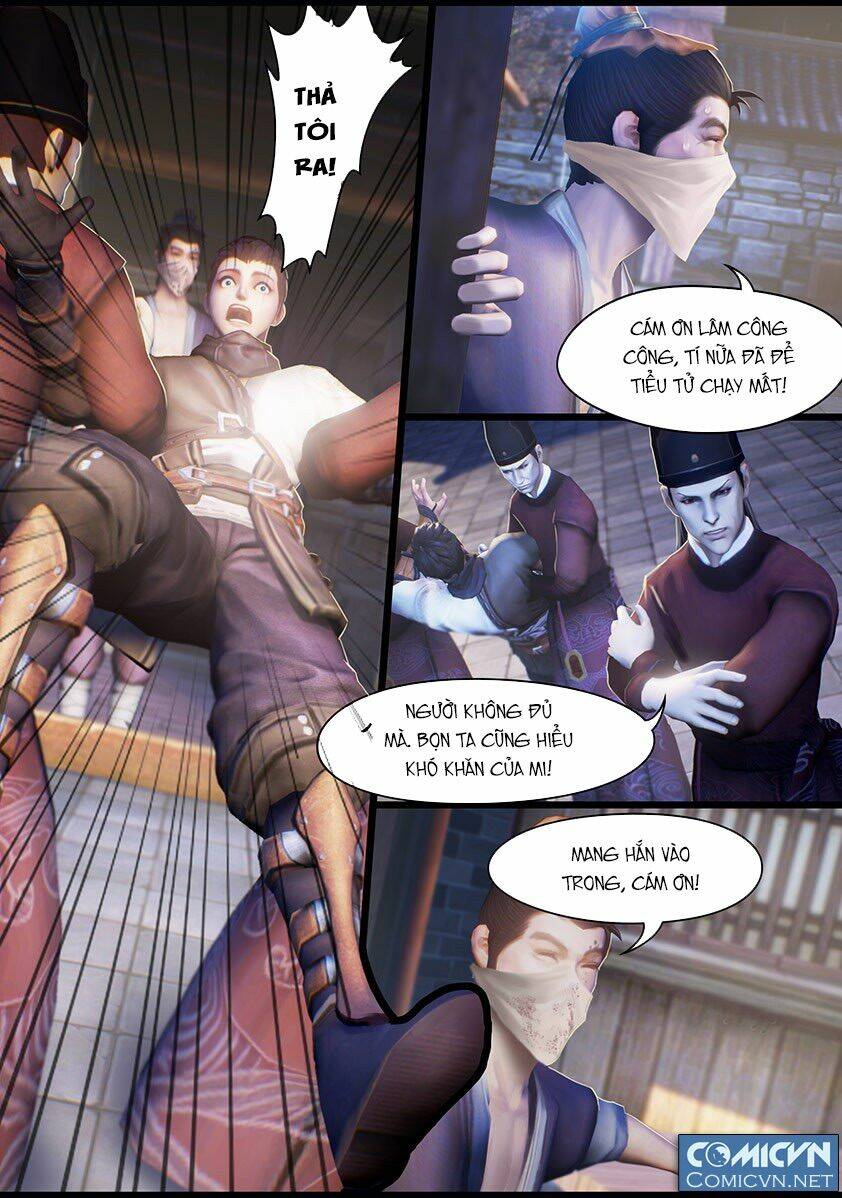 thủ mộ bút ký chapter 13 6