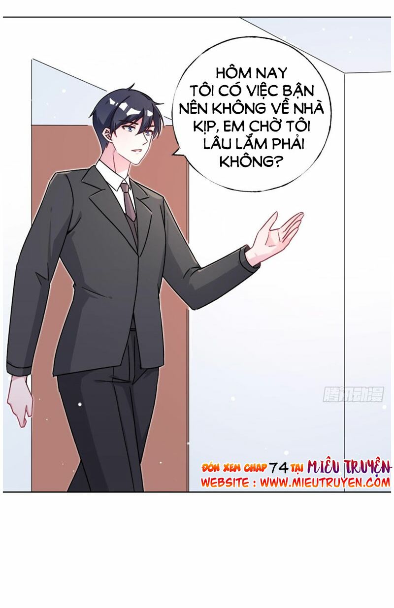 baba đẹp trai trên trời rơi xuống chapter 73 26