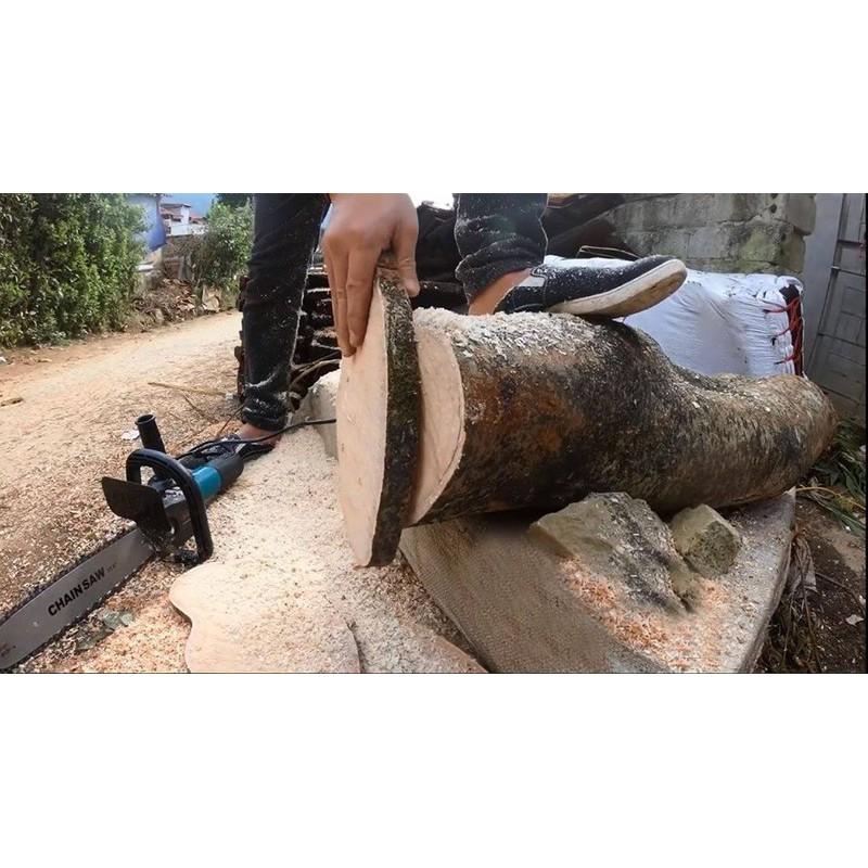 ️ Bộ Chuyển Đổi Cưa Xích Gắn Máy Mài Máy Cắt Cầm Tay Hàng Loại Tốt Bình Tra Nhớt Tự Động Lưỡi Cưa Xích Gắn Máy Mài