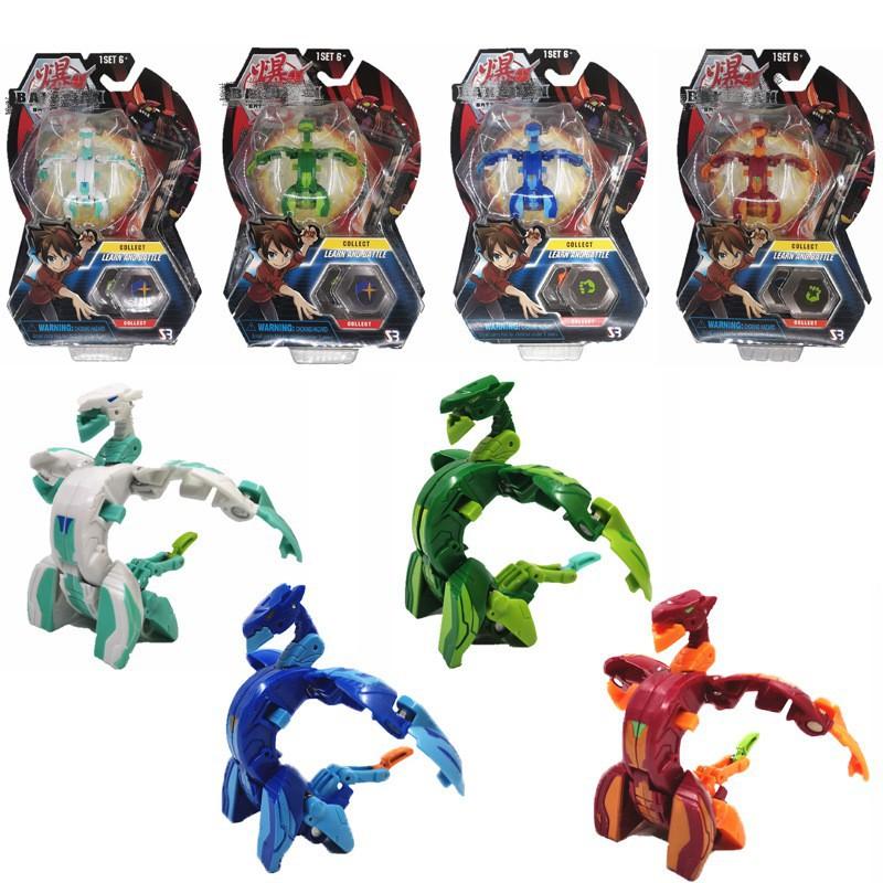 Set đồ chơi Bakugan -Đồ chơi Bakugan mẫu mới (1 vỉ hộp lớn