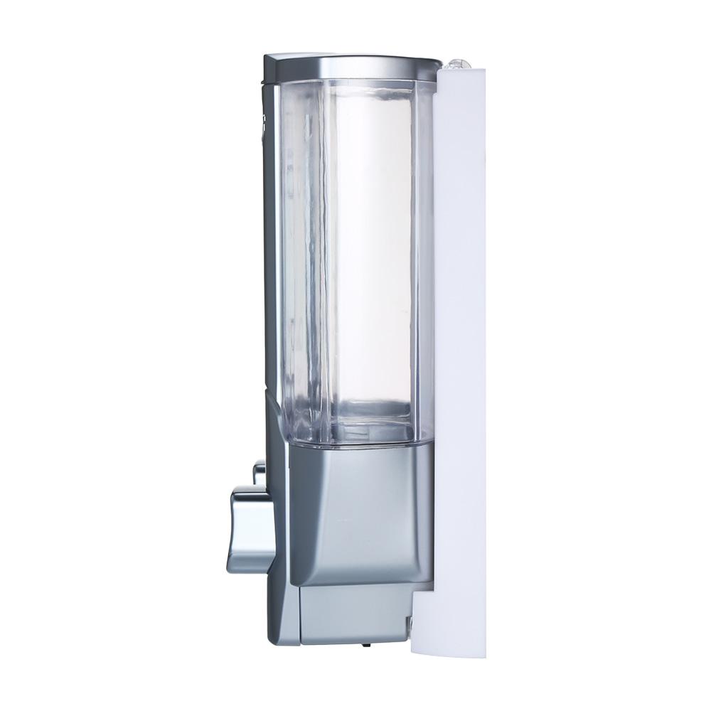 Máy rút xà phòng 2 ngăn treo tường, máy xịt xà phòng