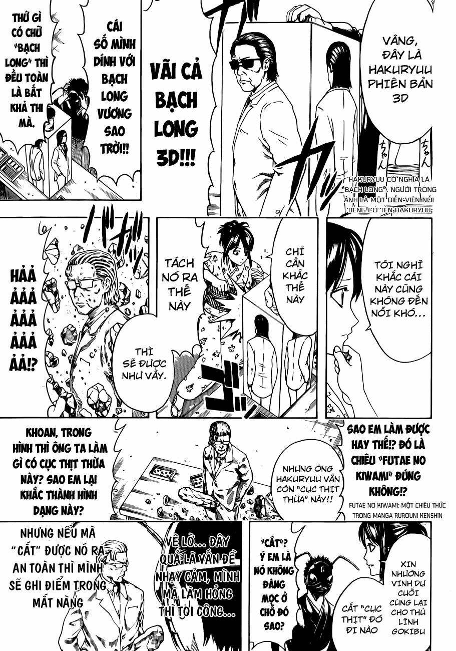 gintama - linh hồn bạc chapter 461 10