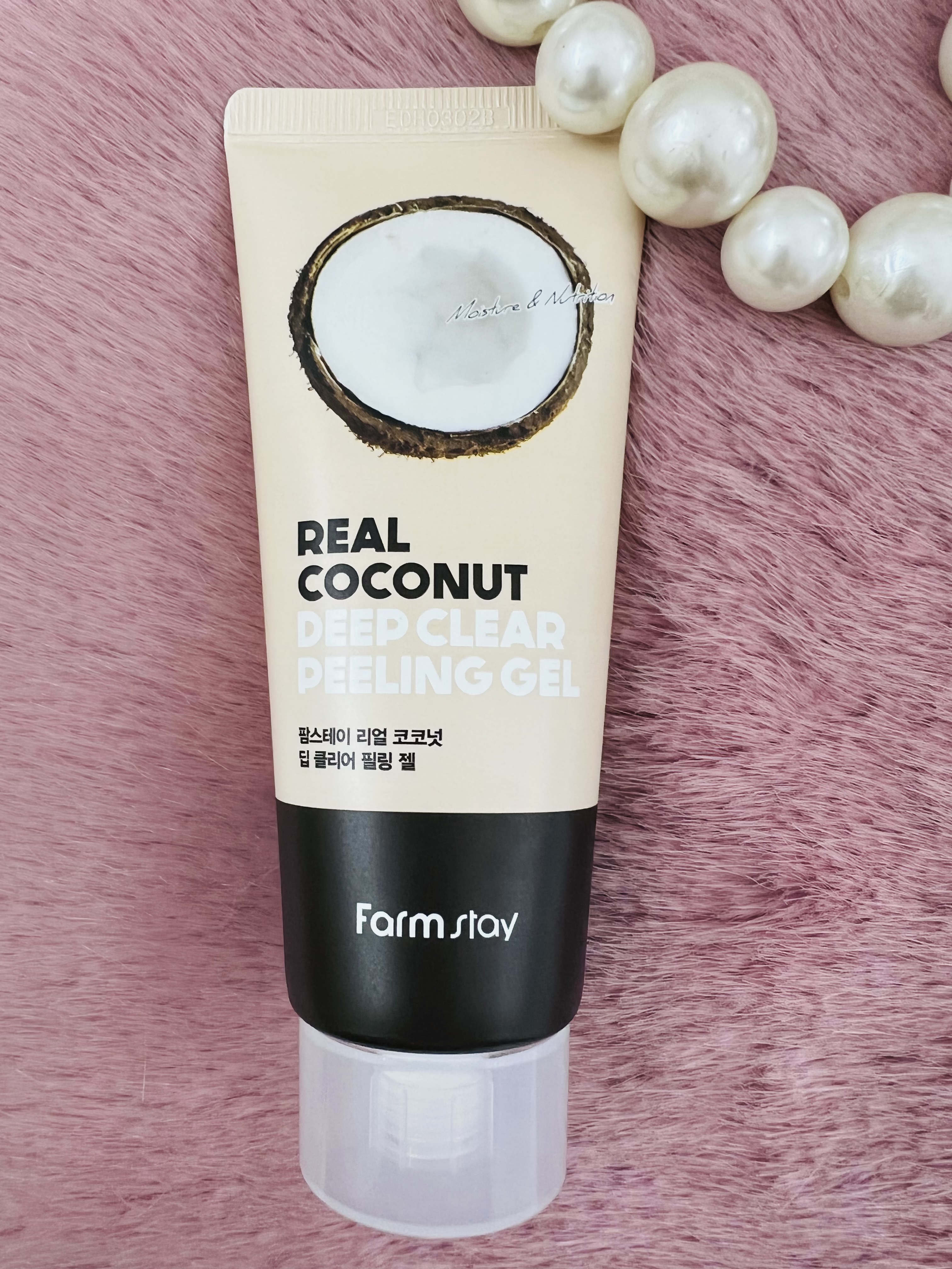 Gel Tẩy Tế Bào Chết Chuyên Sâu Tinh Chất Dừa -FARMSTAY REAL COCONUT DEEP CLEAR PEELING GEL- 100ml