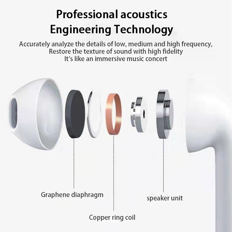 Tai Nghe bluetooth 5.0 Mới Pro6 J6 Chống Ồn Chuyên Dụng Chơi Game
