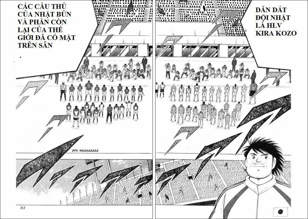 captain tsubasa: all stars games (25th anniversary) - trận đấu trong mơ chapter 1 23