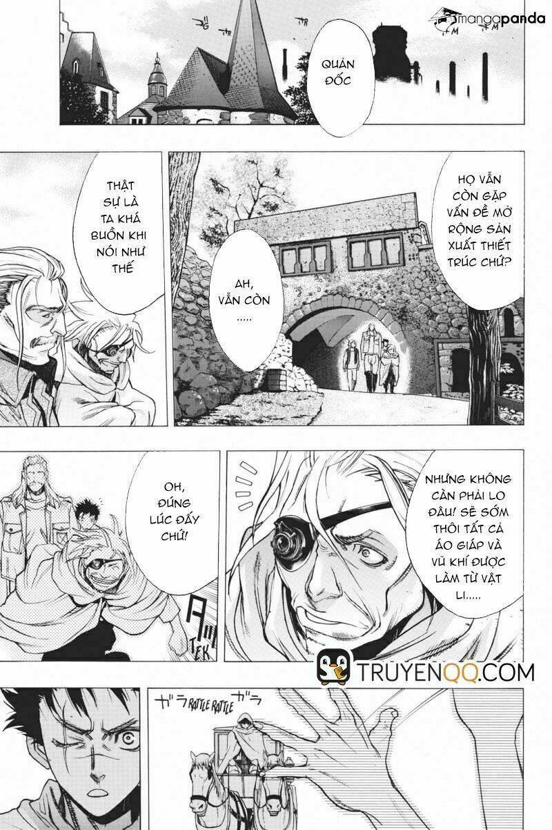 đại chiến titan - before the fall chapter 16 16