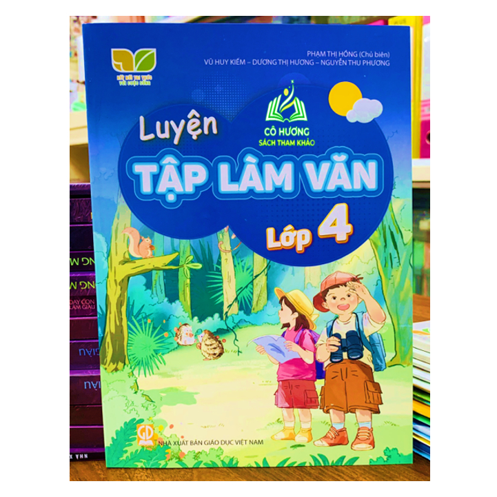 Sách - Luyện tập làm văn lớp 4 (Kết nối tri thức với cuộc sống)