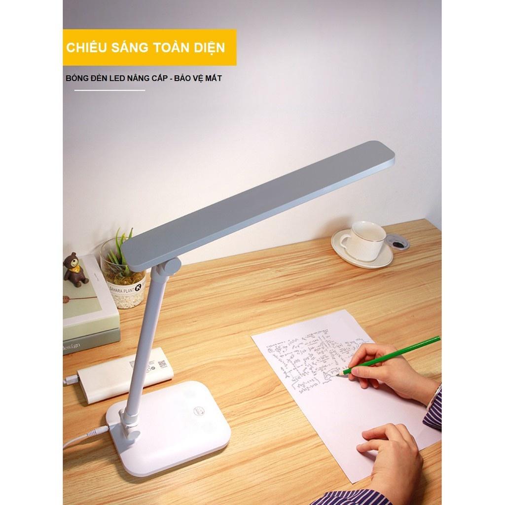 Đèn bàn học Đèn học chống cận, Sipanic để bàn tích điện cảm ứng 3 chế độ ánh sáng bảo vệ mắt
