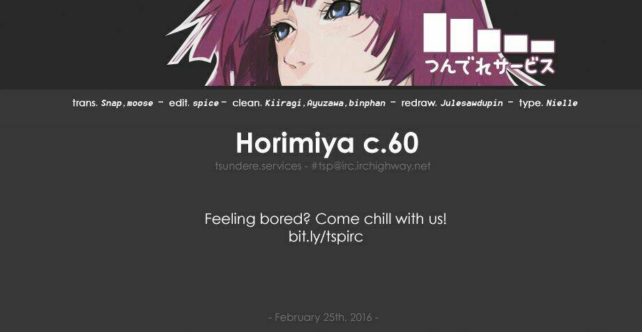 chuyện của hori và miyamura chapter 60 24