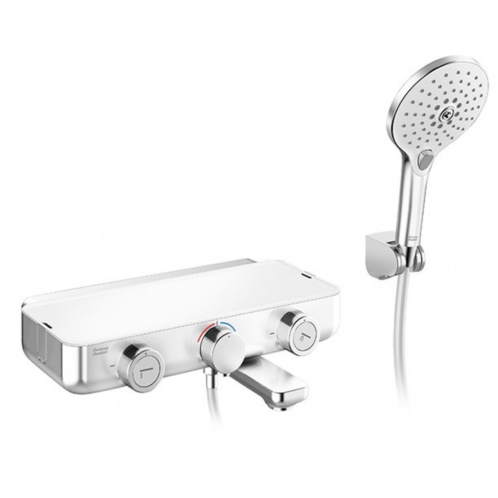 Vòi sen nóng lạnh gắn tường cảm biến nhiệt American Standard Easy SET WF-4954 Có mỏ xả nước