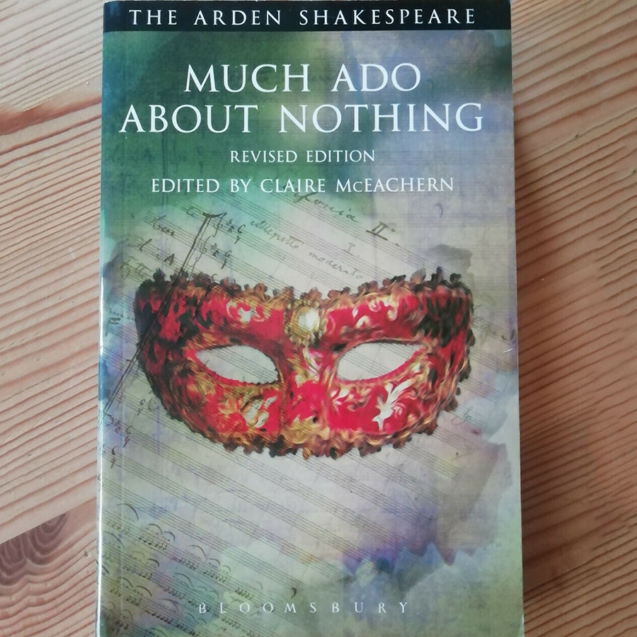 [Hàng thanh lý miễn đổi trả] Much Ado About Nothing: The Arden Shakespeare (Revised Edition)