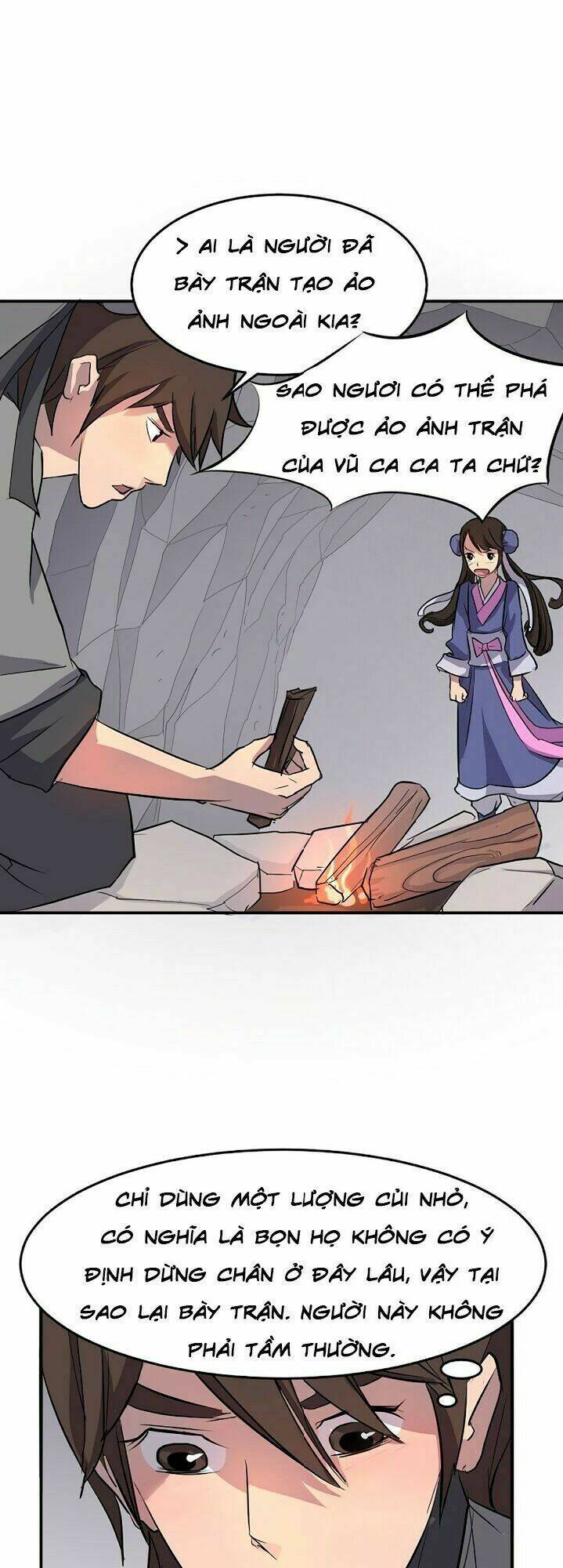 trọng sinh, bất khả chiến bại chapter 11 8