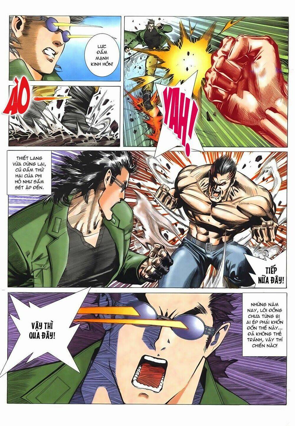 mạt nhật chiến lang chapter 4 29