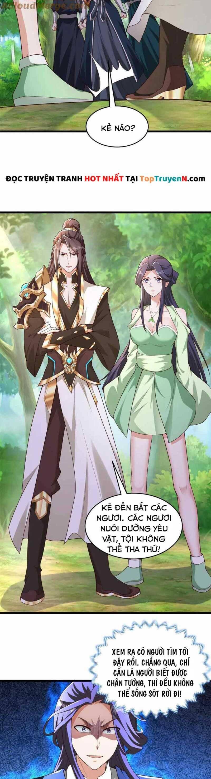 người nuôi rồng chapter 413 3