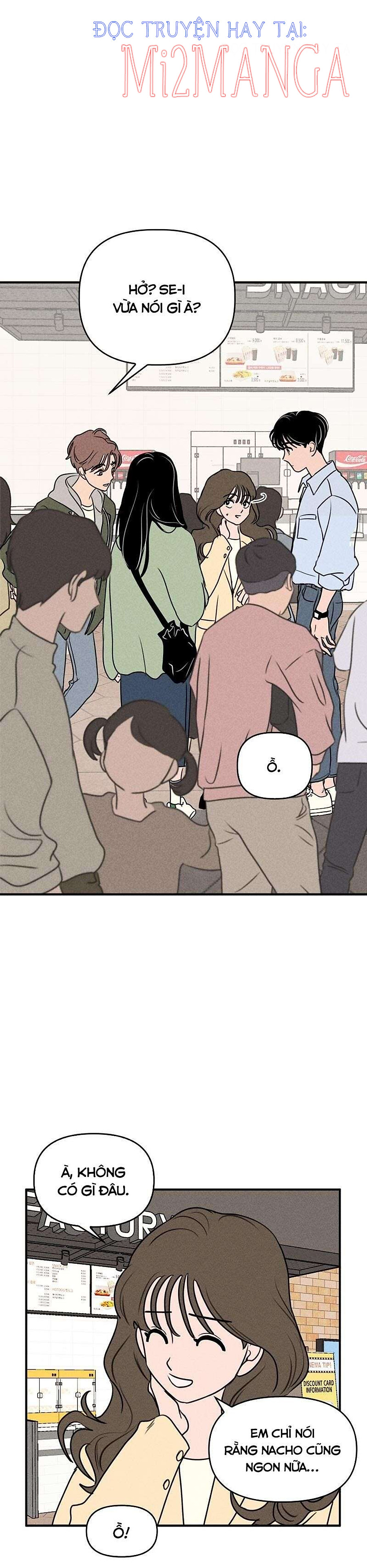 Thỏa Thuận Bí Mật Giữa Chúng Ta chapter 6.1 8